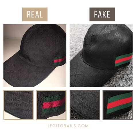 gucci bucket hat real vs fake|Gucci knockoff caps.